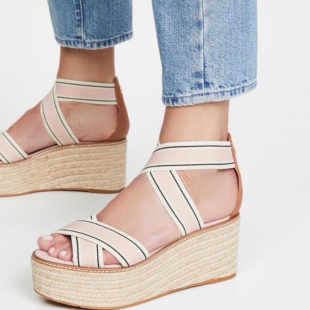 Tory Burch frieda espadrille platform sandal